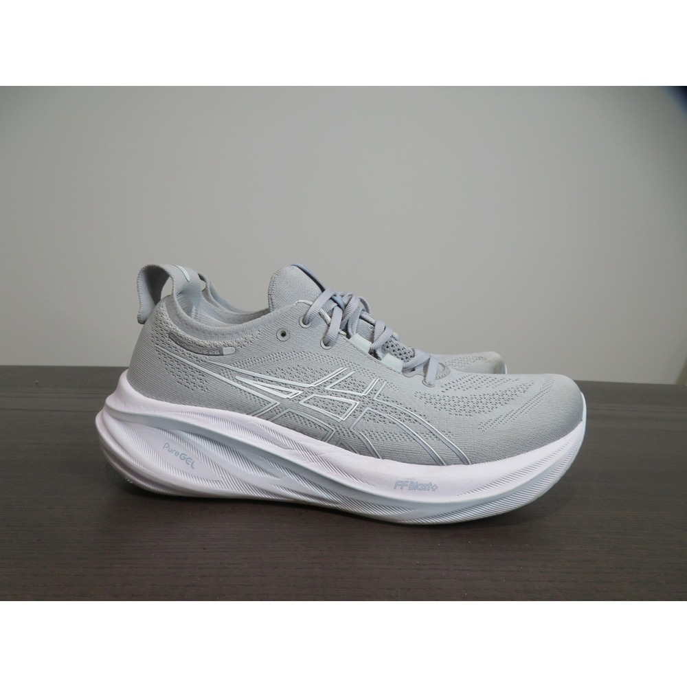Asics Women’s Light Gray Athletic Running Shoes